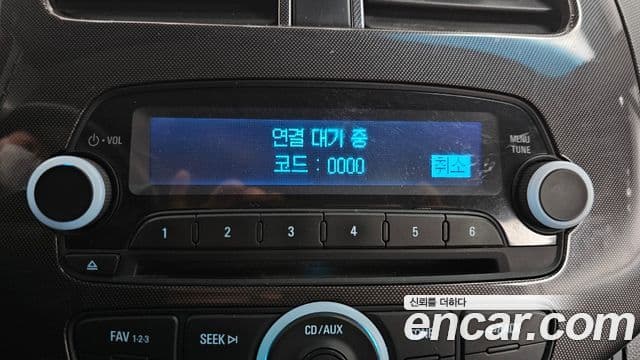 Chevrolet(GM대우) Spark 빌트인캠2 — базовая версия - Built-in Cam 2, 2014 17