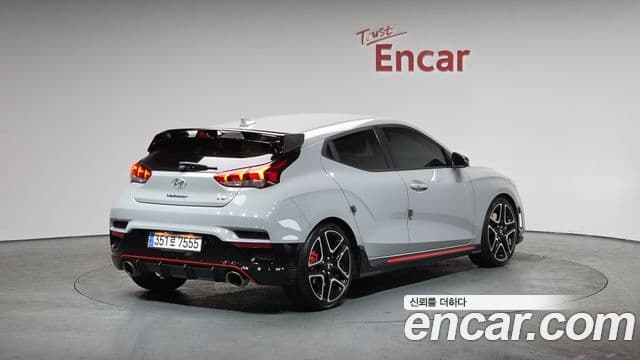 Hyundai Veloster (JS) 2.0 N, 2021 2