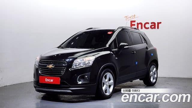 Chevrolet(GM대우) Trax 1.4 LT пакет Ladder, 2015 1