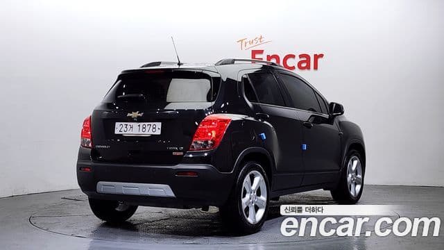 Chevrolet(GM대우) Trax 1.4 LT пакет Ladder, 2015 2