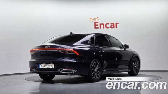 Hyundai The / новый New Grandeur IG Exclusive, 2021 2