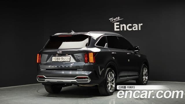 Kia Sorento 4세대 Noblesse, 2021 2