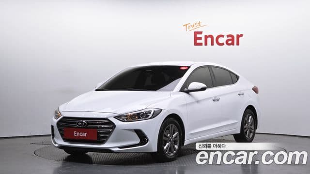 Hyundai Avante AD Modern, 2016 1