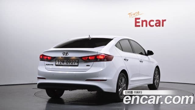 Hyundai Avante AD Modern, 2016 2