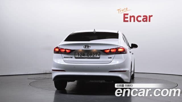Hyundai Avante AD Modern, 2016 4