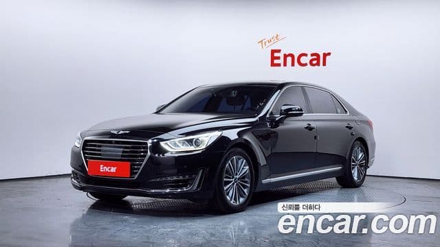 Genesis EQ900 Premium Luxury, 2017 1