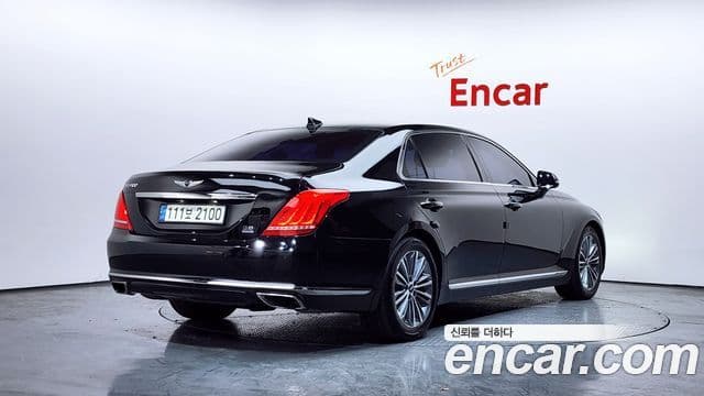 Genesis EQ900 Premium Luxury, 2017 2