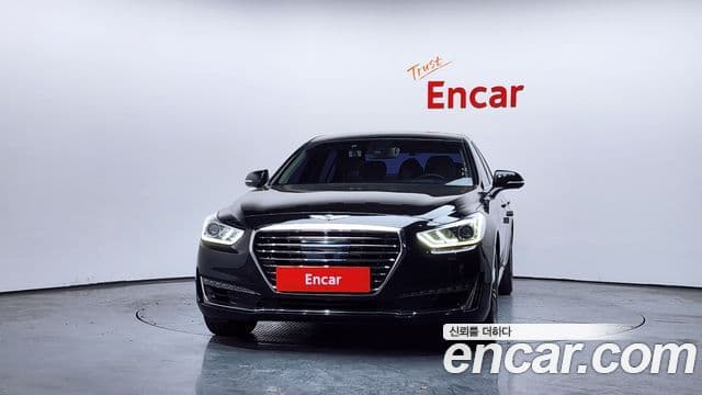 Genesis EQ900 Premium Luxury, 2017 3
