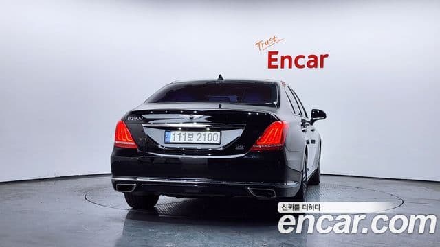 Genesis EQ900 Premium Luxury, 2017 4