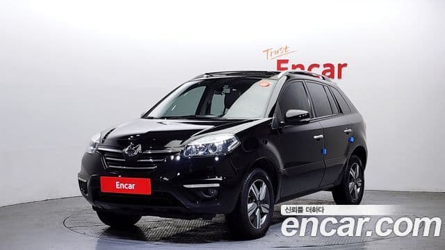 Renault Korea(Samsung) QM5 Neo дизель 4WD LE