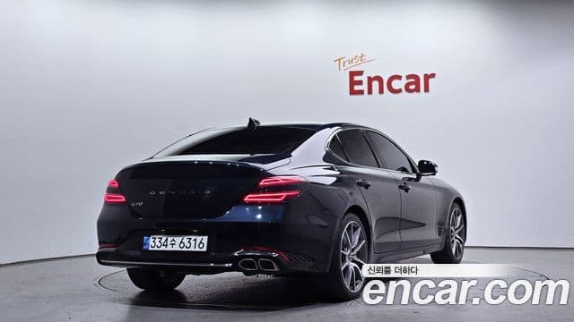 Genesis The / новый New G70, 2022 2