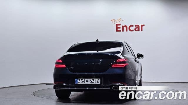 Genesis The / новый New G70, 2022 4