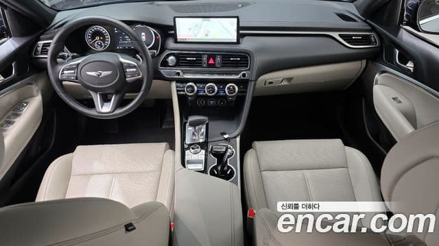 Genesis The / новый New G70, 2022 7