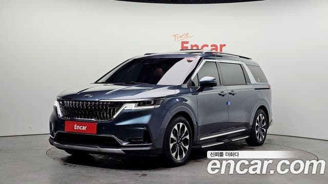 Kia Carnival 4세대 Noblesse, 2021 1