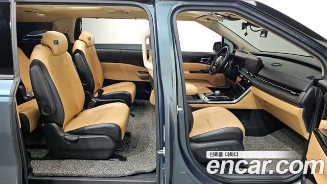 Kia Carnival 4세대 Noblesse, 2021 12