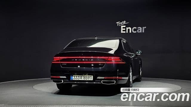 Genesis G90 (RS4) бензин 3.5 турбо AWD, 2022 4