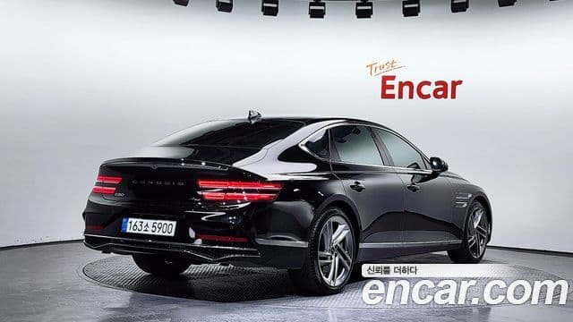 Genesis G80 (RG3) бензин 2.5 турбо AWD, 2026 2