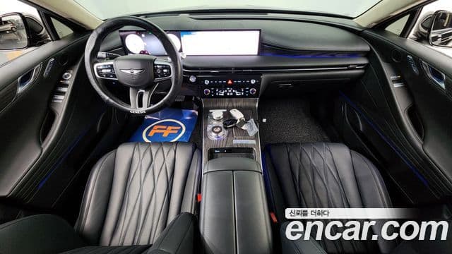 Genesis G80 (RG3) бензин 2.5 турбо AWD, 2026 7