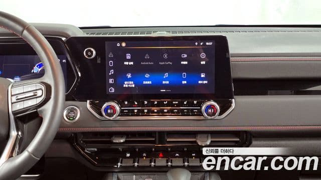 Chevrolet(GM대우) All New 콜로라도 2.7 ZL1 4WD, 2024 14