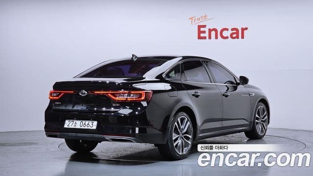 Renault Korea(Samsung) SM6 1.6 TCe RE, 2016 2