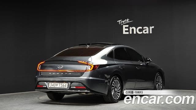 Hyundai Sonata гибрид (DN8) Premium Plus, 2023 2