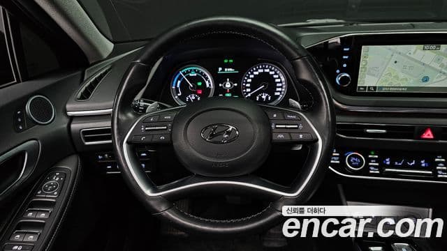 Hyundai Sonata гибрид (DN8) Premium Plus, 2023 13