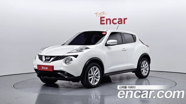 Nissan 쥬크 F15, 2016 1