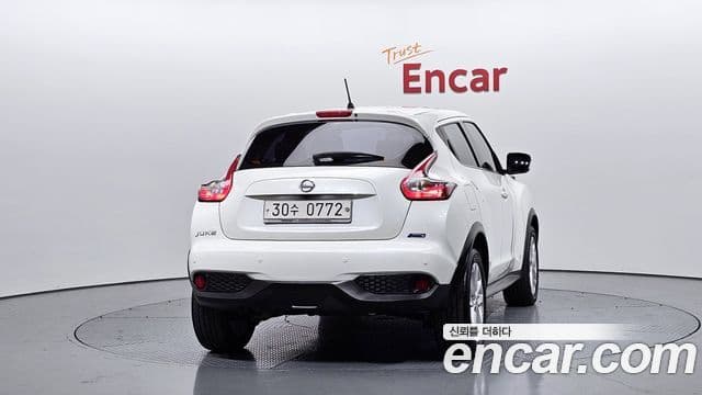 Nissan 쥬크 F15, 2016 4