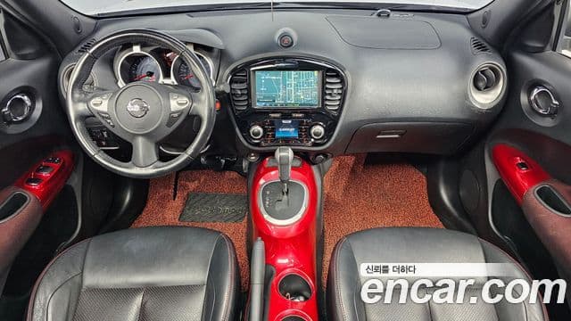 Nissan 쥬크 F15, 2016 7