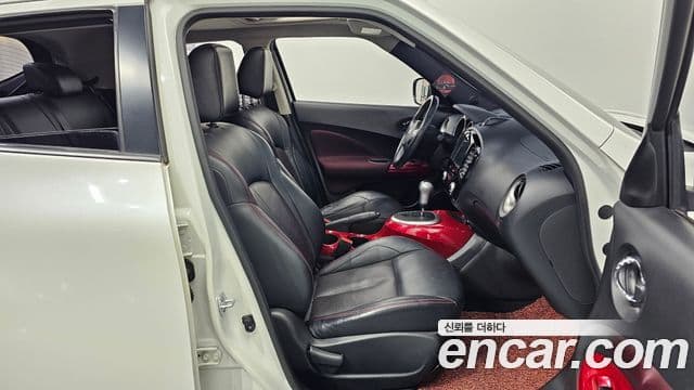 Nissan 쥬크 F15, 2016 10