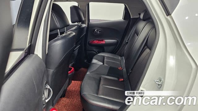 Nissan 쥬크 F15, 2016 12