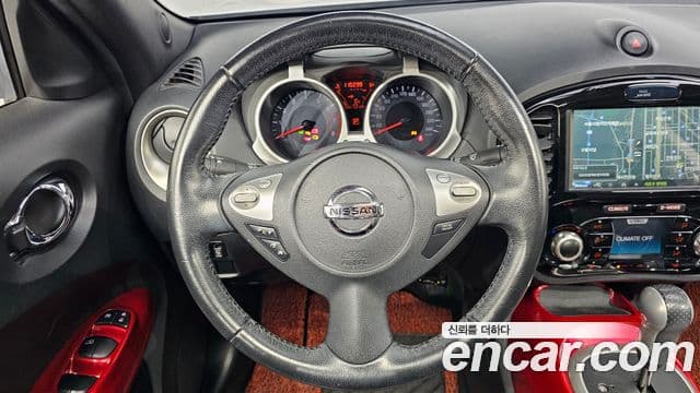 Nissan 쥬크 F15, 2016 13
