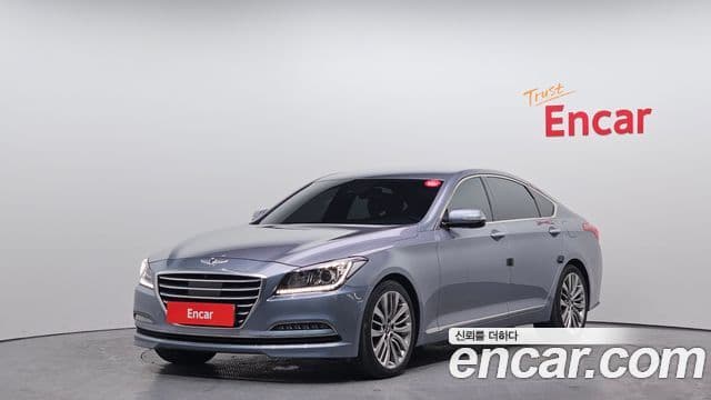 Hyundai Genesis DH G330 Premium AWD, 2016 1