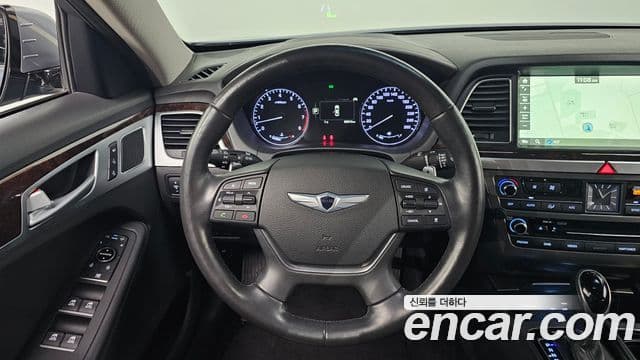 Hyundai Genesis DH G330 Premium AWD, 2016 13