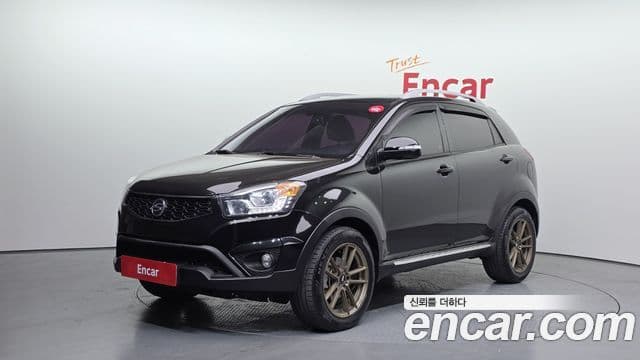 KG모빌리티(SsangYong) New Korando C топовая версия, 2014 1