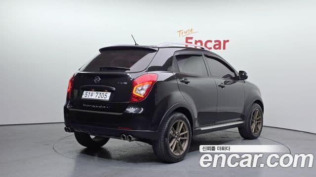 KG모빌리티(SsangYong) New Korando C топовая версия, 2014 2