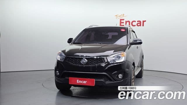 KG모빌리티(SsangYong) New Korando C топовая версия, 2014 3