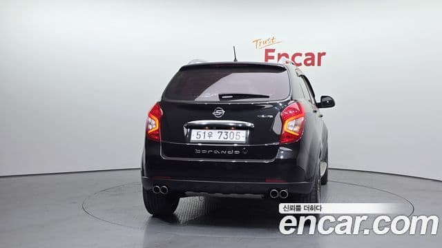 KG모빌리티(SsangYong) New Korando C топовая версия, 2014 4