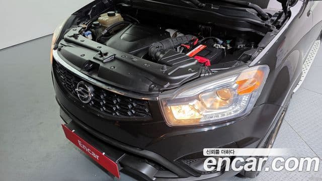 KG모빌리티(SsangYong) New Korando C топовая версия, 2014 6