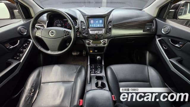KG모빌리티(SsangYong) New Korando C топовая версия, 2014 7