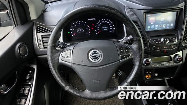 KG모빌리티(SsangYong) New Korando C топовая версия, 2014 15