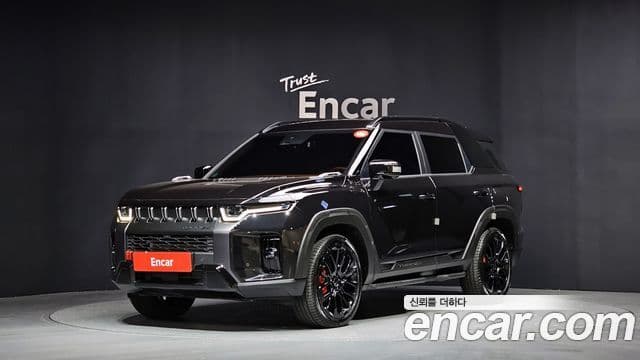 KG모빌리티(SsangYong) The / новый New Torres Black Edge, 2026 1