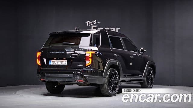 KG모빌리티(SsangYong) The / новый New Torres Black Edge, 2026 2