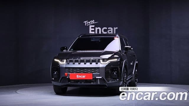 KG모빌리티(SsangYong) The / новый New Torres Black Edge, 2026 3