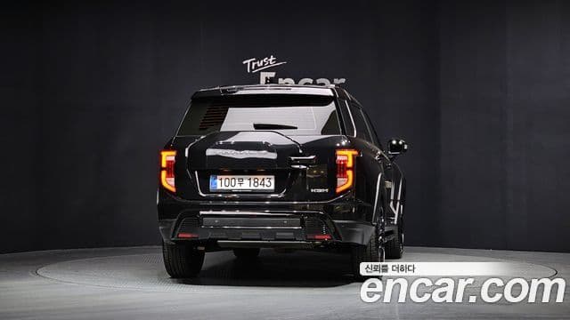 KG모빌리티(SsangYong) The / новый New Torres Black Edge, 2026 4