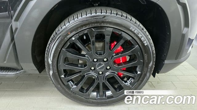 KG모빌리티(SsangYong) The / новый New Torres Black Edge, 2026 все фото