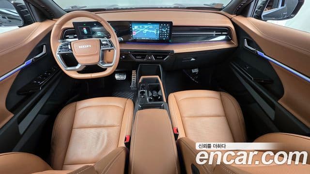 KG모빌리티(SsangYong) The / новый New Torres Black Edge, 2026 7