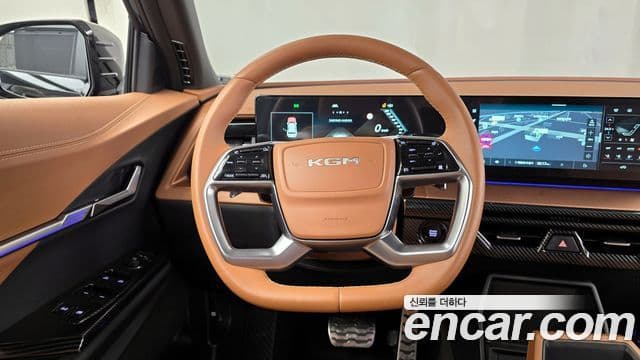 KG모빌리티(SsangYong) The / новый New Torres Black Edge, 2026 13