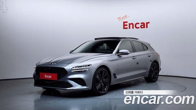 Genesis The / новый New G70 슈팅브레이크, 2023 1