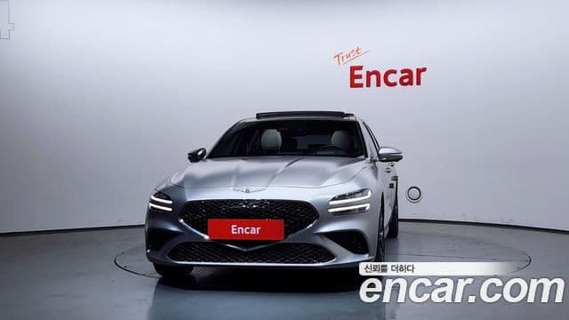 Genesis The / новый New G70 슈팅브레이크, 2023 3
